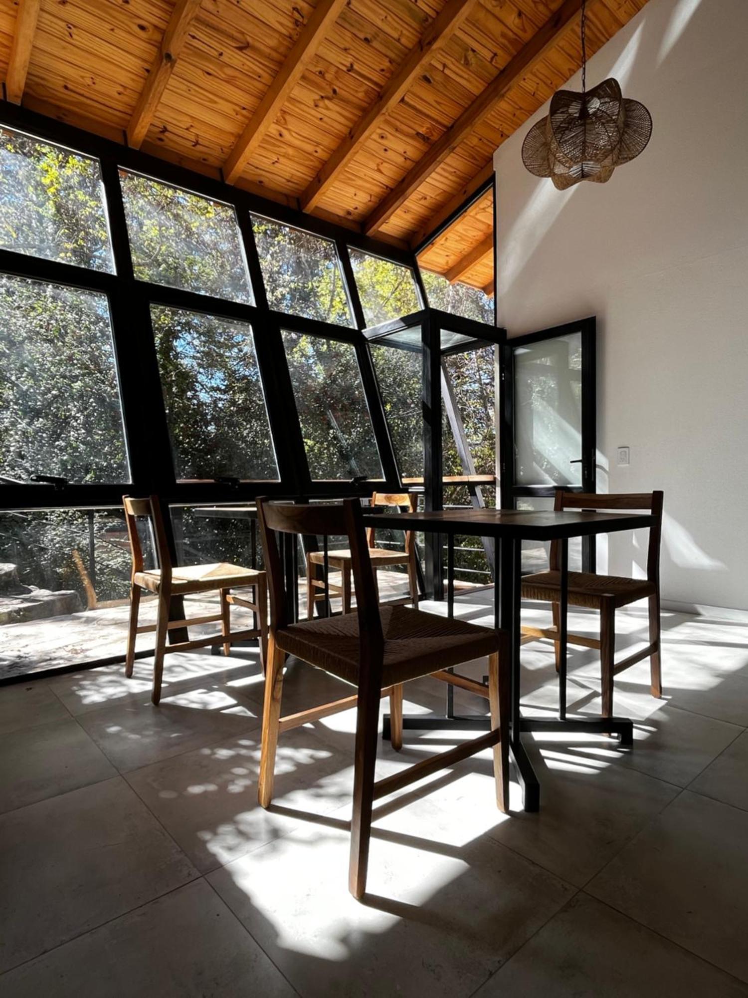 Casa Raiz Cumbrecita Acomodação com café da manhã La Cumbrecita Exterior foto