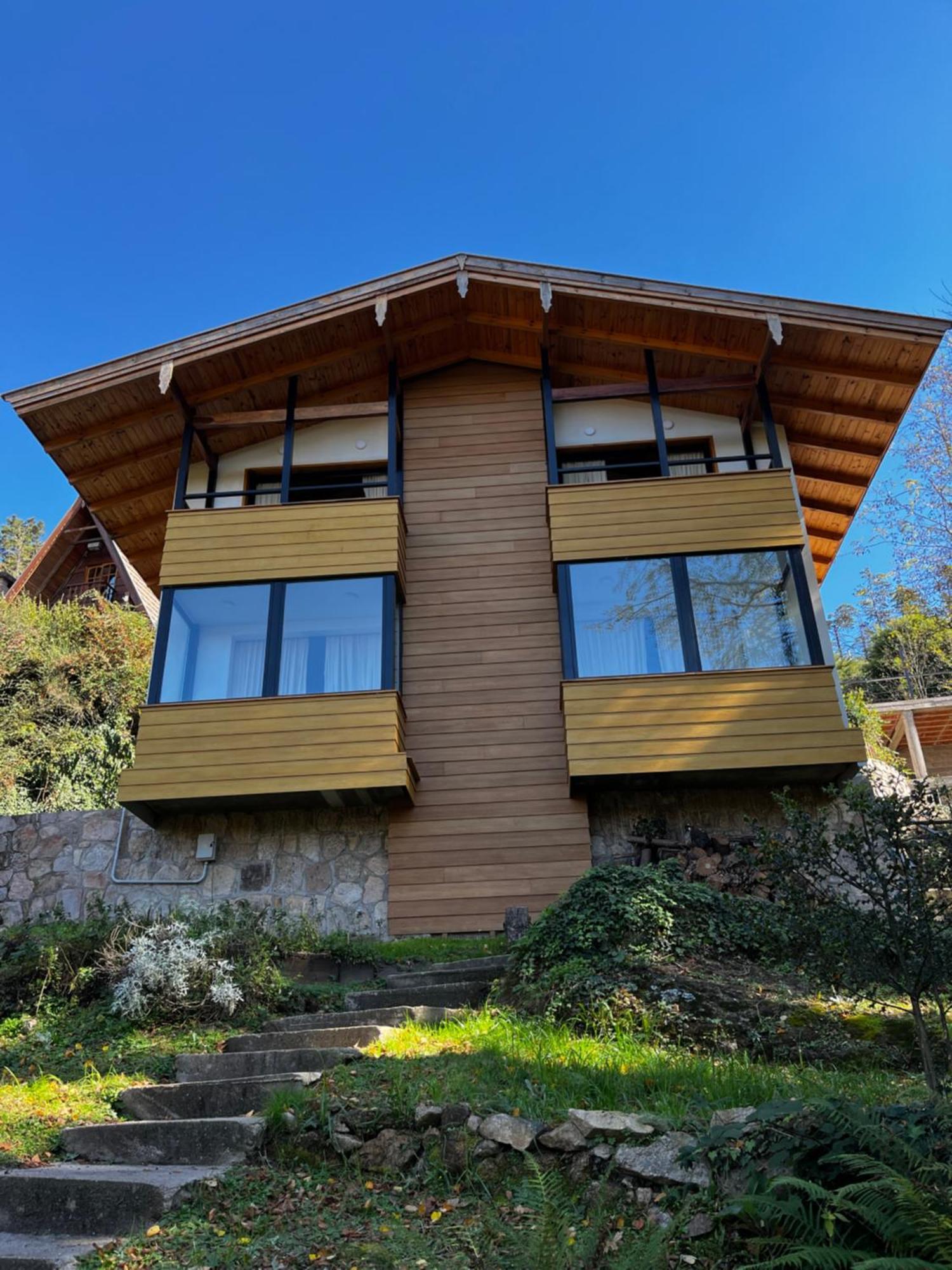 Casa Raiz Cumbrecita Acomodação com café da manhã La Cumbrecita Exterior foto