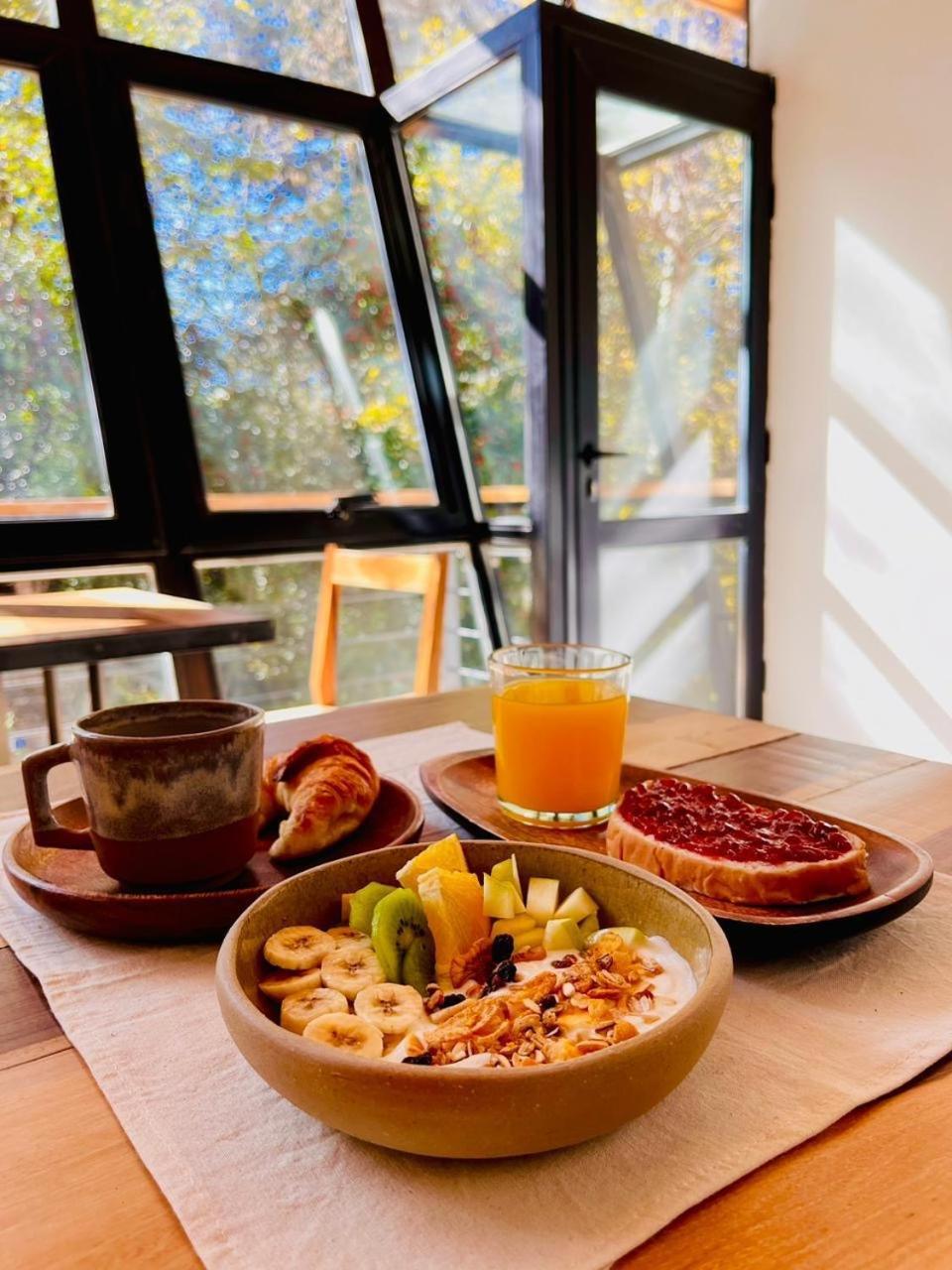 Casa Raiz Cumbrecita Acomodação com café da manhã La Cumbrecita Exterior foto