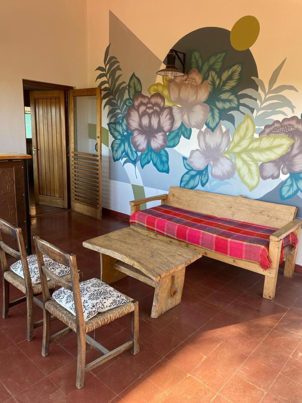 Casa Raiz Cumbrecita Acomodação com café da manhã La Cumbrecita Exterior foto