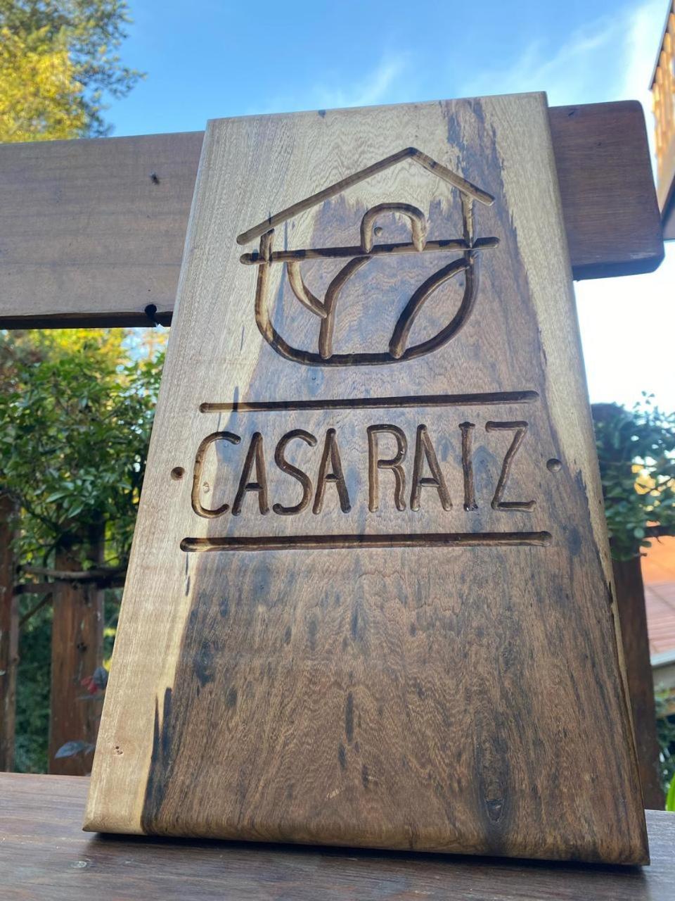 Casa Raiz Cumbrecita Acomodação com café da manhã La Cumbrecita Exterior foto
